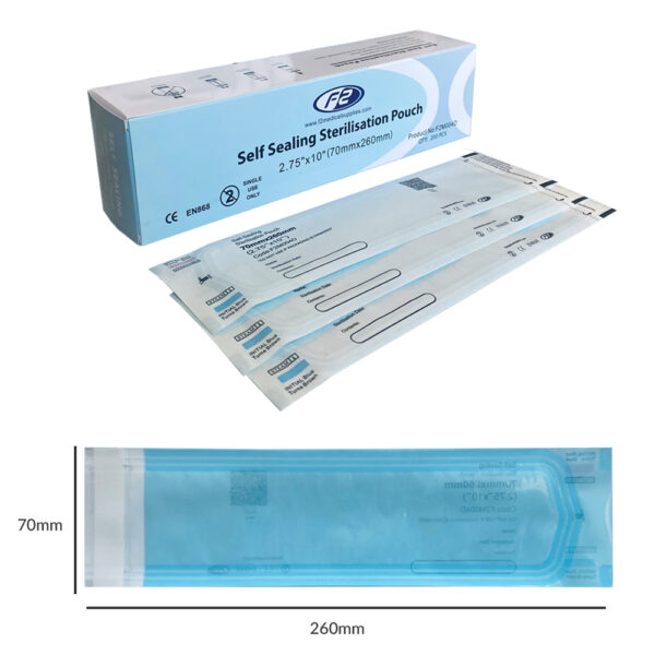 SELF SEALING STERILIZATION POCHE
